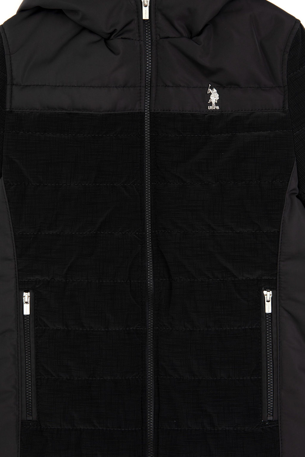 Erkek _ocuk Siyah Deri Ceket - U.s. polo assn фото 3