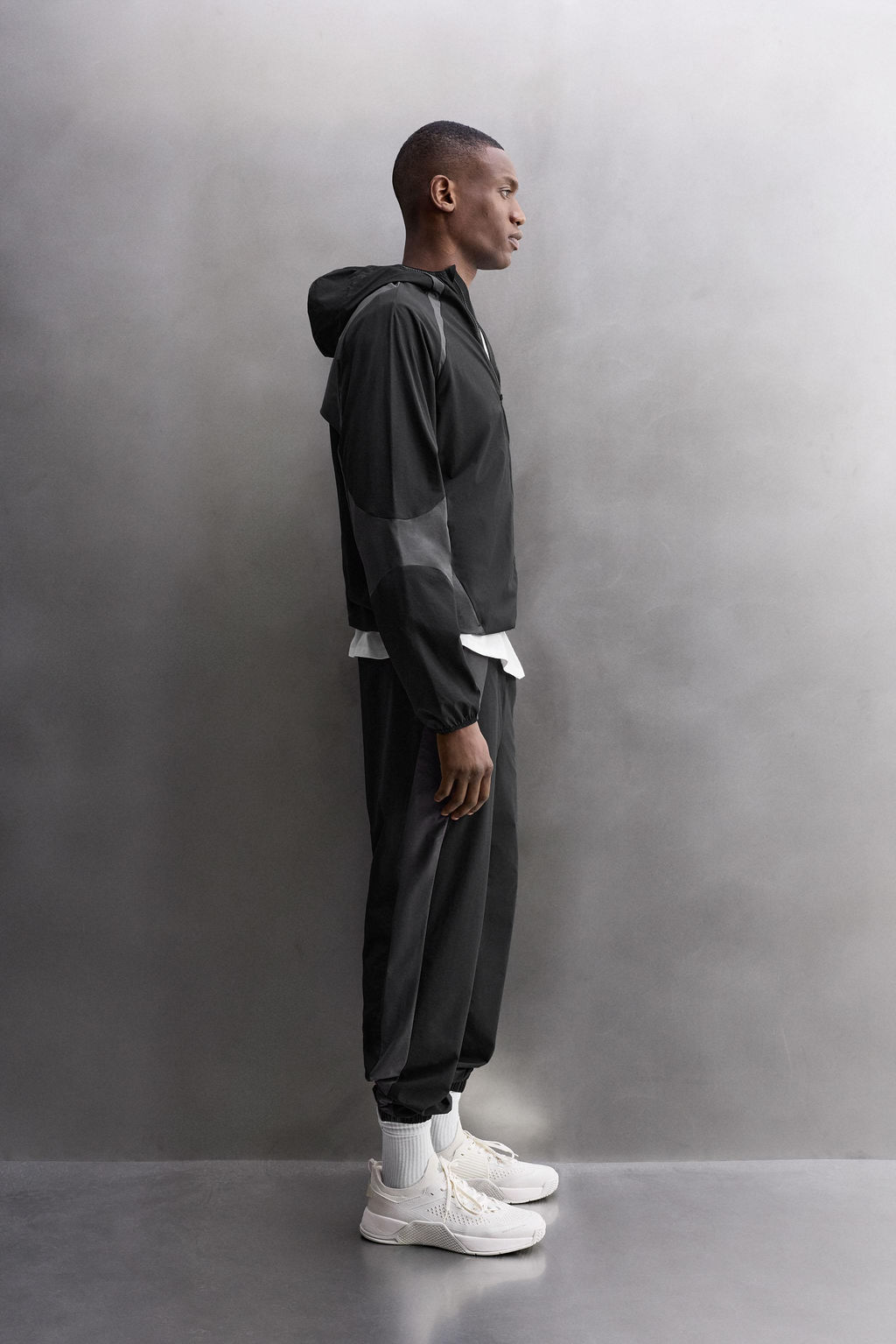 COLOUR BLOCK TECHNICAL JACKET - Zara фото 14