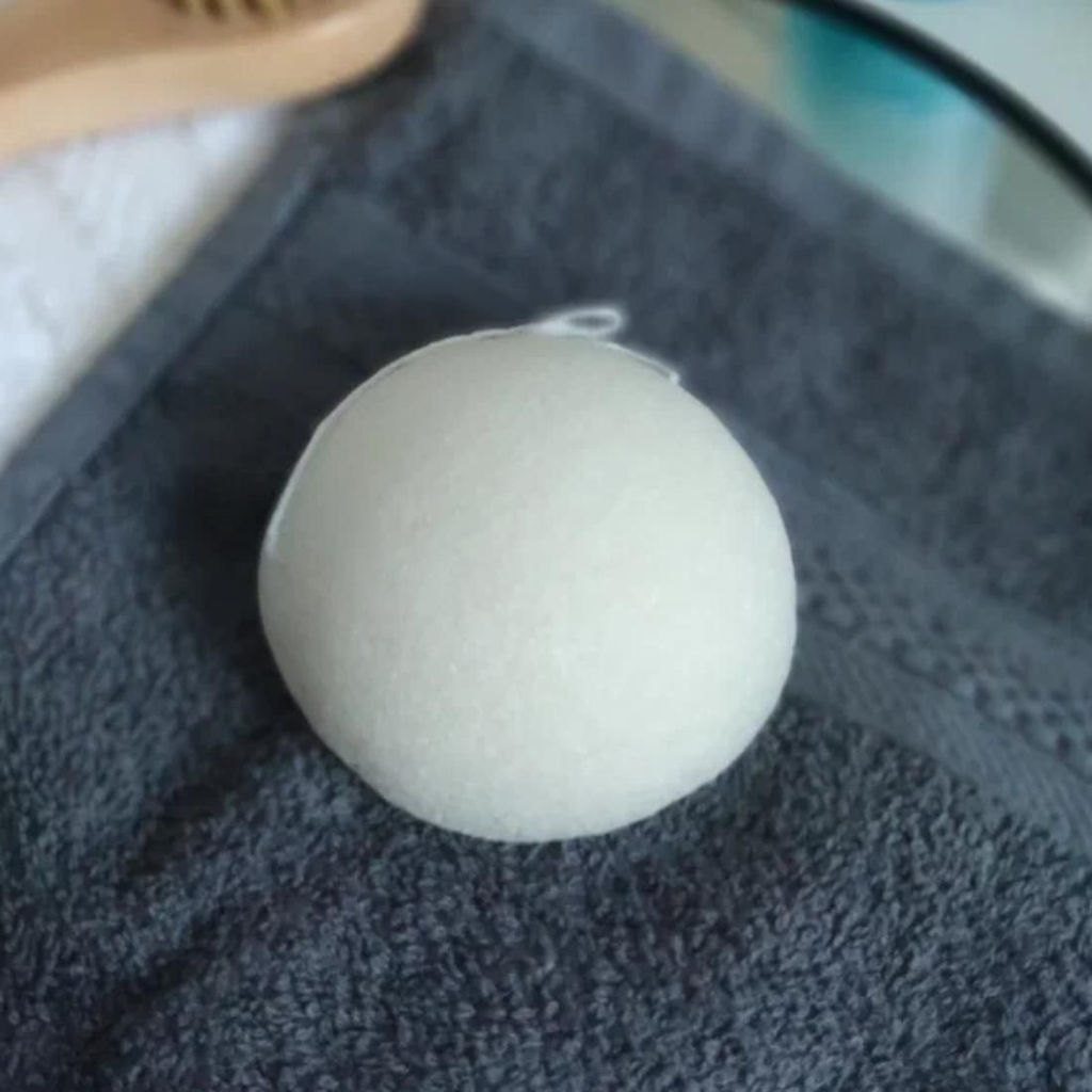 VVbetter Конжаковый спонж для лица / Konjac Sponge  фото 2