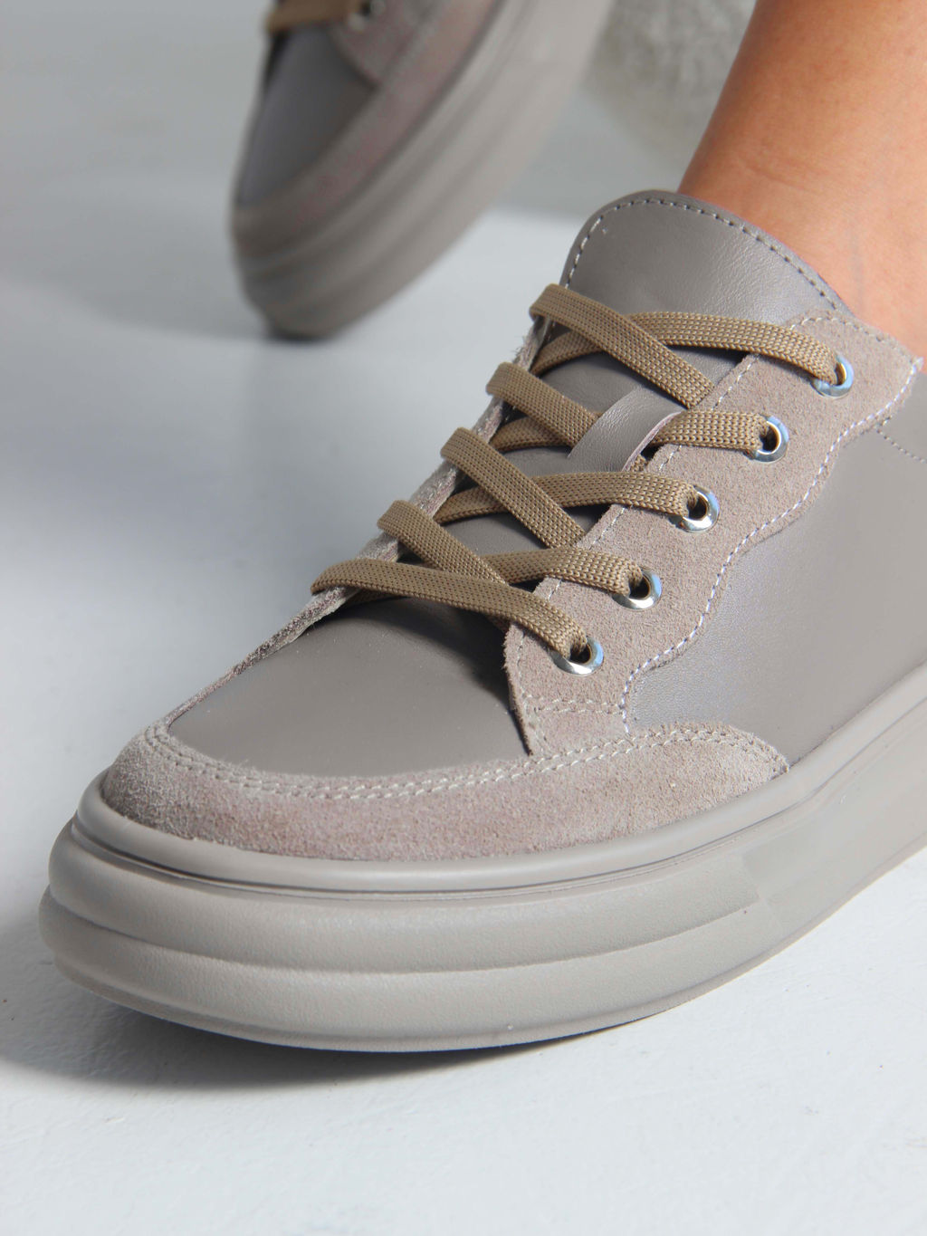 Кеды EDART 148.lusi22 l.Латте - Ed'art фото 13