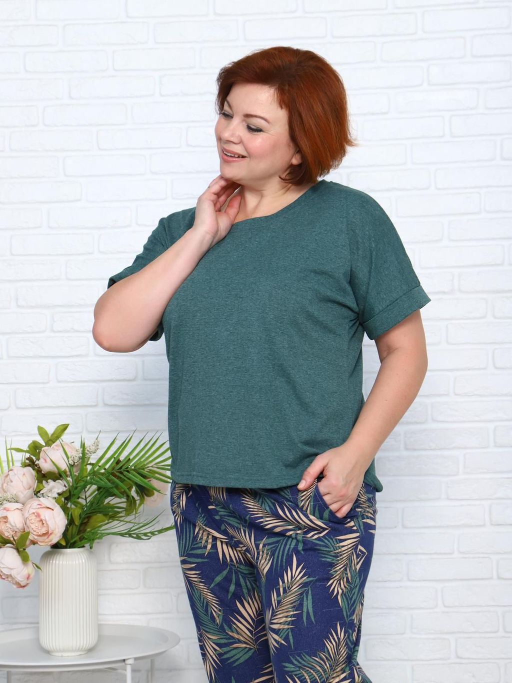 IV-CAPRIZ Бернас - пижамы изумруд фото 5