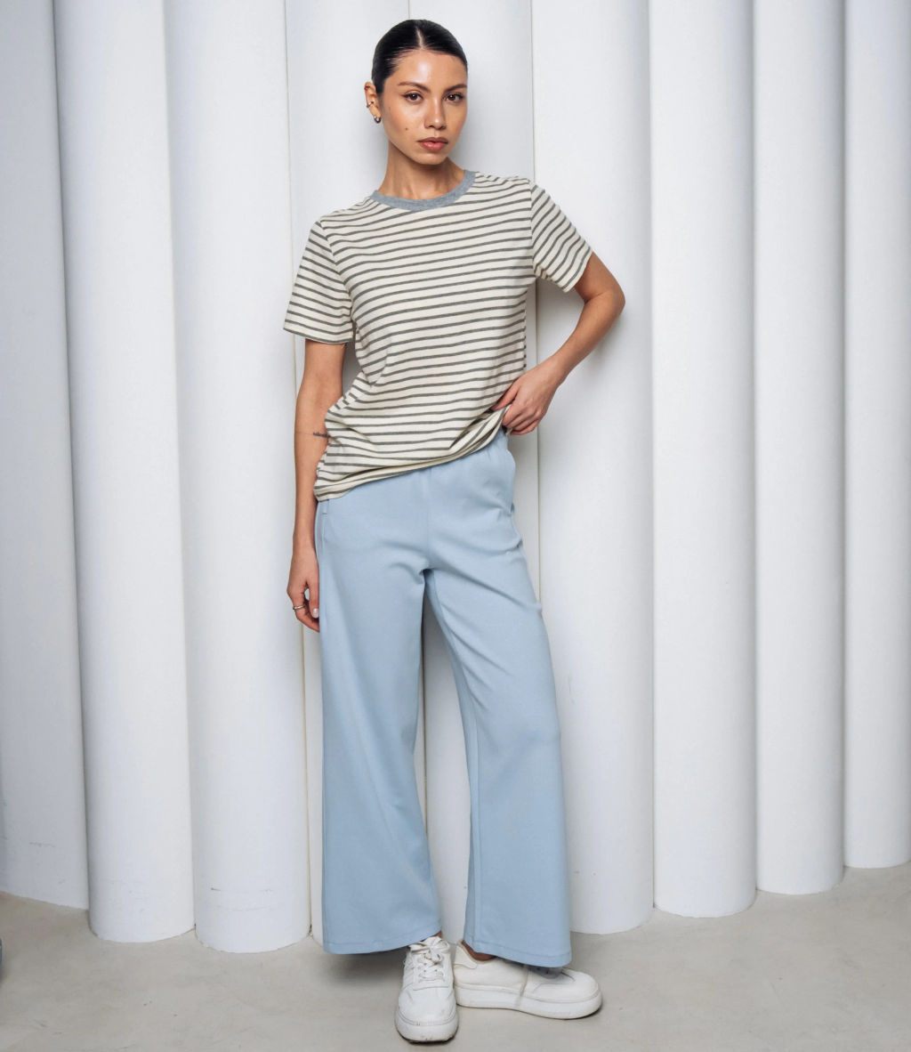 Футболка #КТ8355, серый