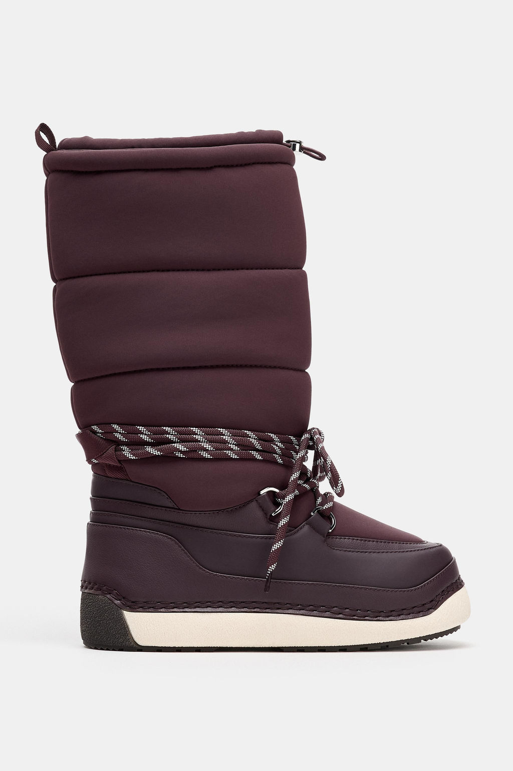 SKI COLLECTION LACE-UP ANKLE BOOTS - Zara фото 3
