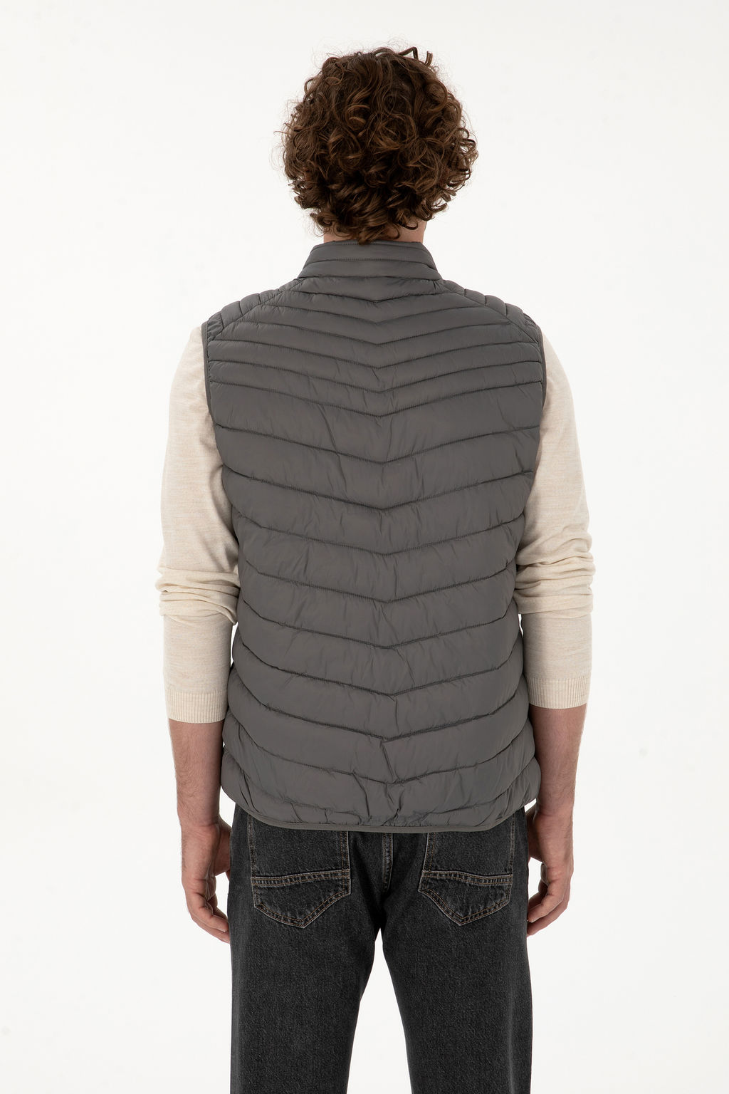 Erkek Gri Yelek - U.s. polo assn фото 5
