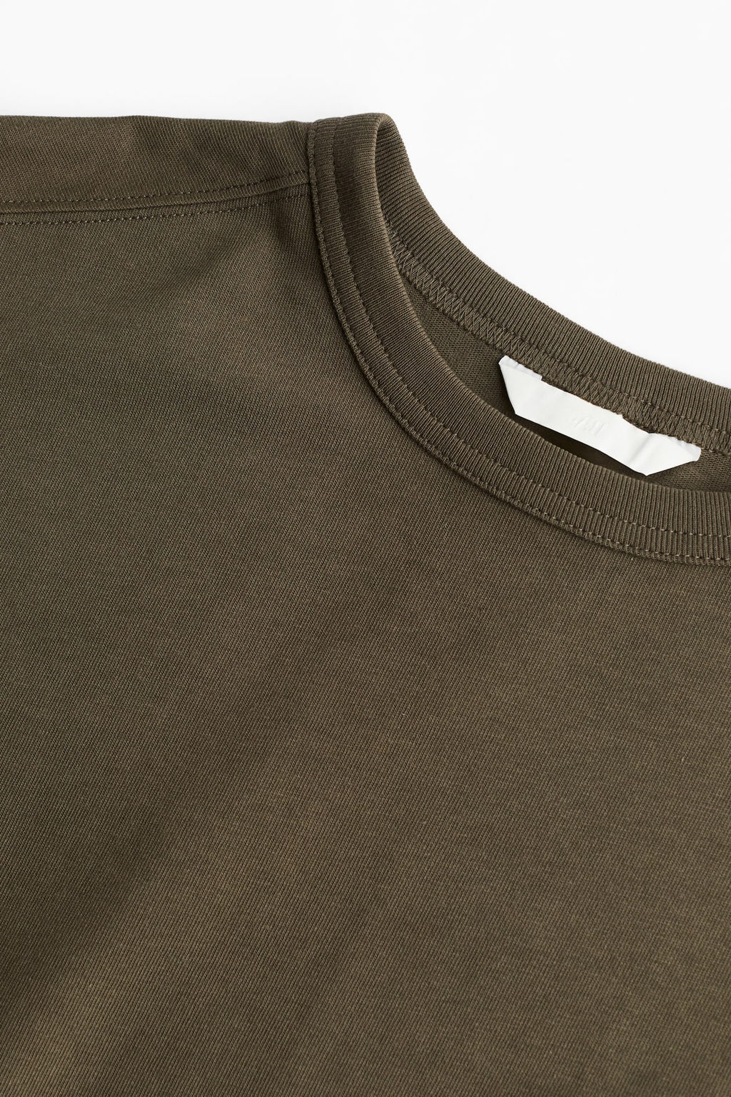 Camiseta en punto de algodon - H&m фото 6