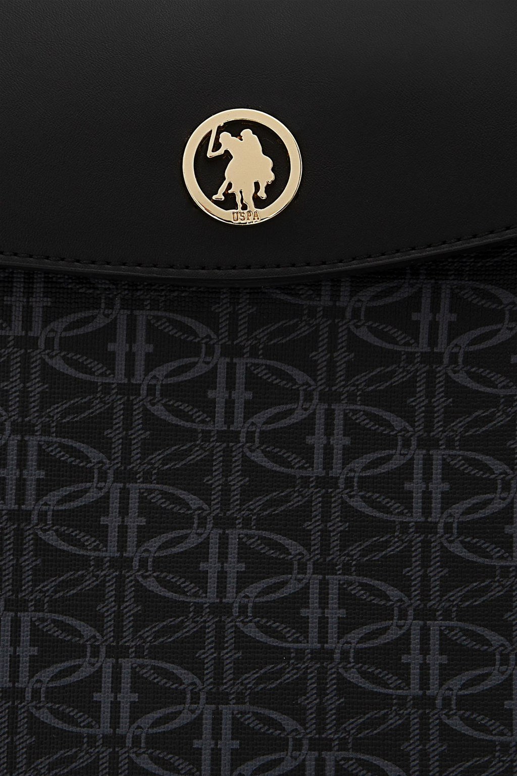 Женская черная сумка - U.s. polo assn фото 7