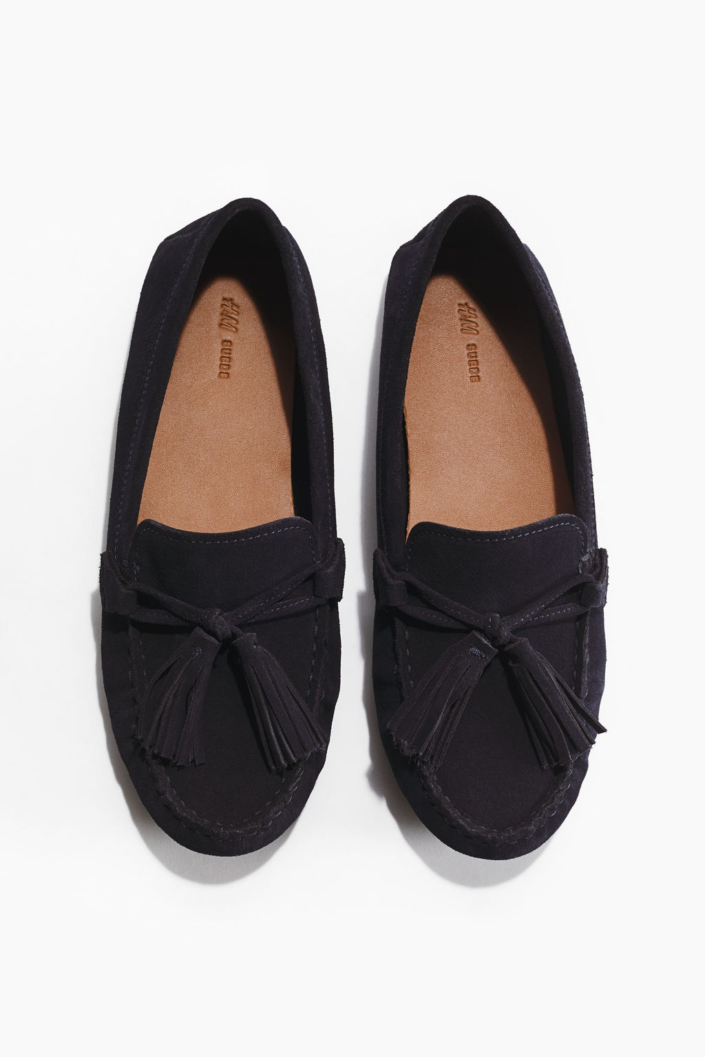 Mocasines de ante - H&m фото 2