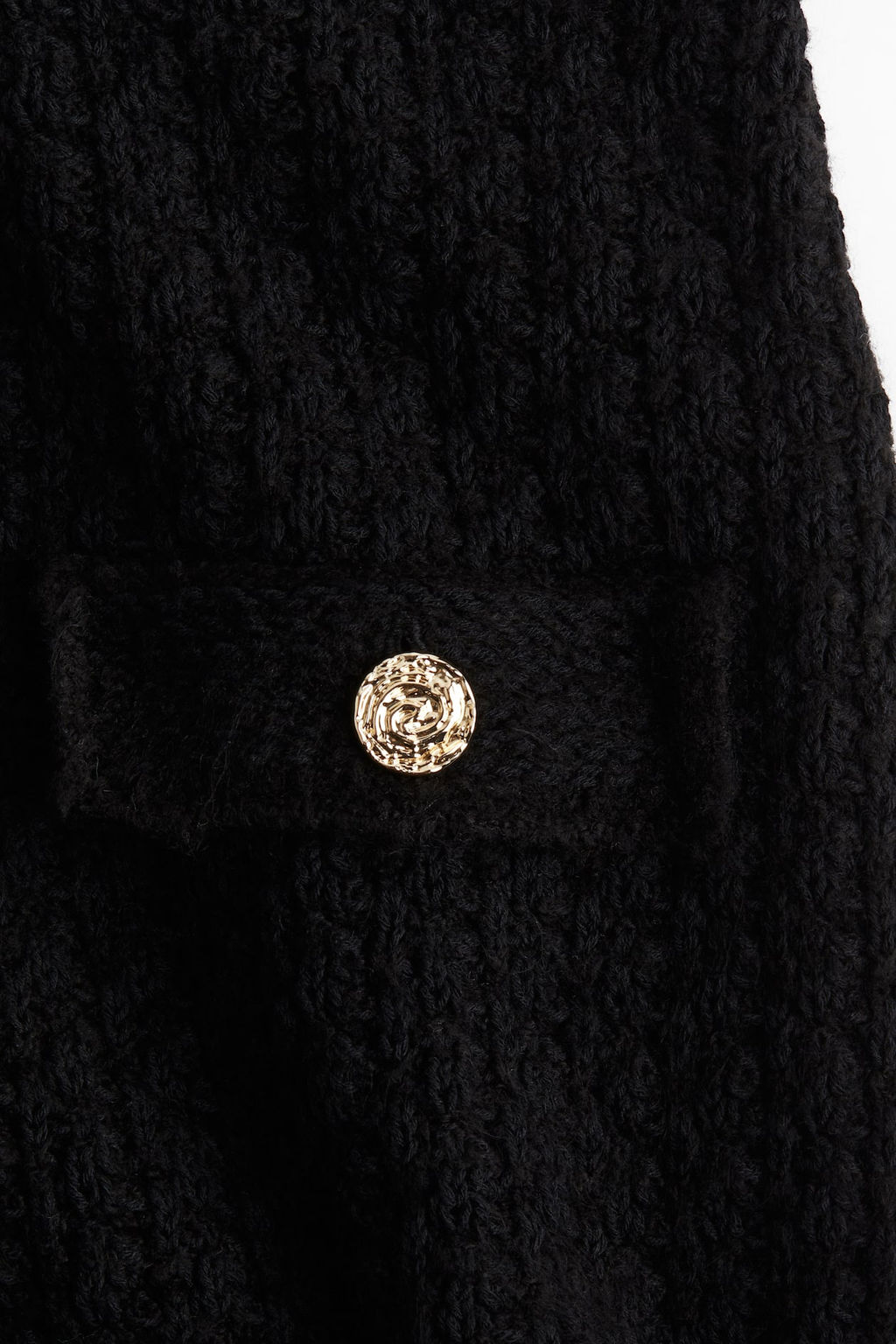 Falda en punto pointelle - H&m фото 6