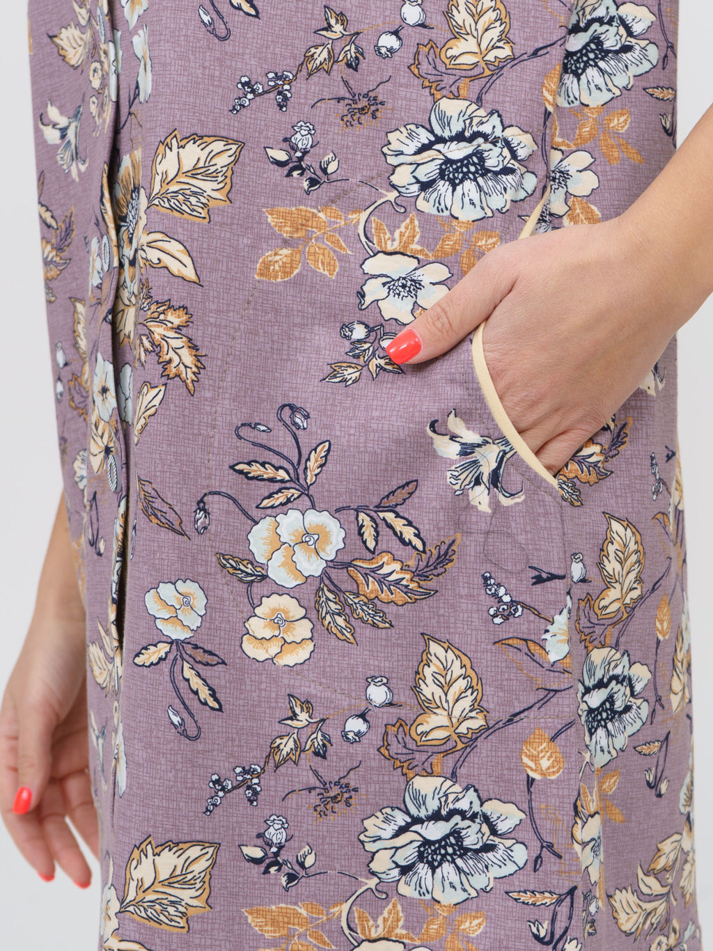 893 Халат "Коричневый"