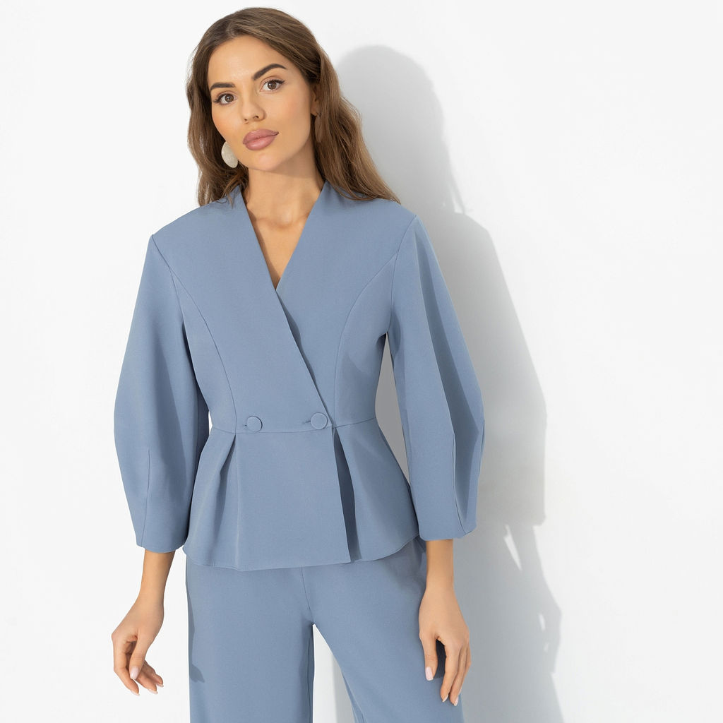 Брючный костюм дизайнерский, Уверенный ход (2 в 1) - Charutti фото 3