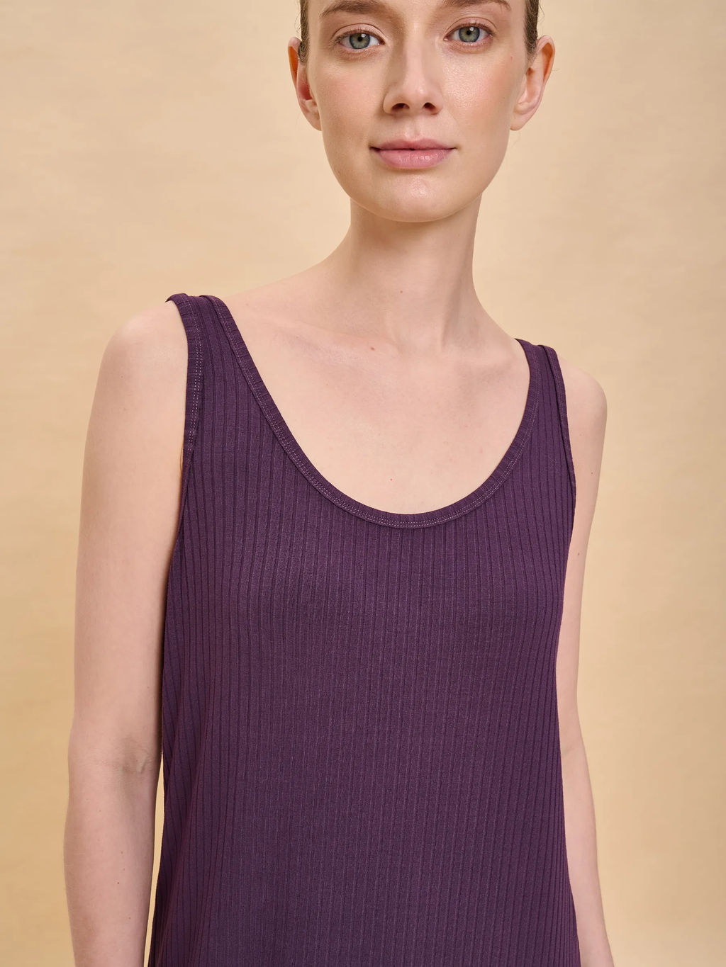 PELICAN, платье женское, Сливовый  фото 3