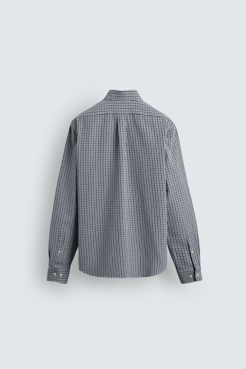 WASHED TEXTURED OXFORD SHIRT - Zara фото 8
