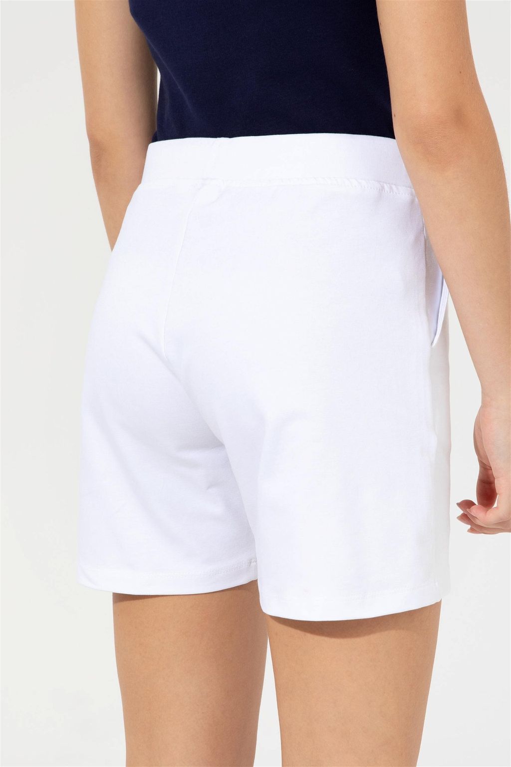 Женские белые вязаные шорты Неожиданная скидка в корзине - U.s. polo assn фото 14