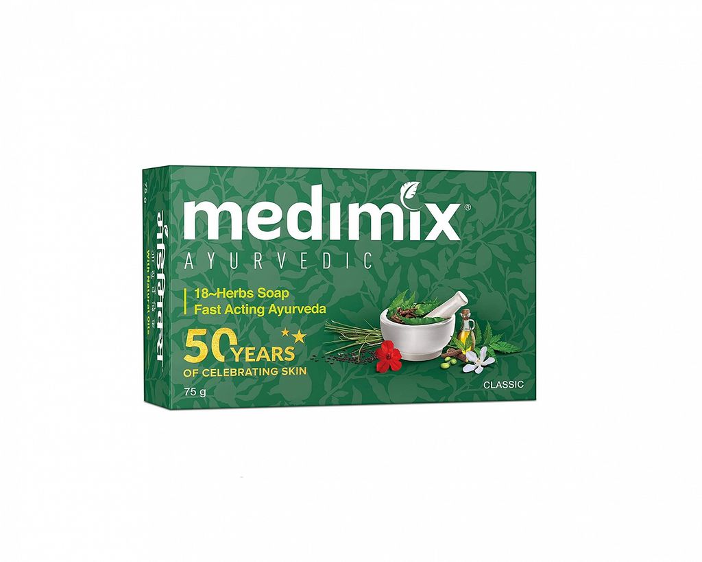 Medimix Ayurvedic Soap 18 Herbs 75g / Аюрведическое Мыло 18 Трав 75г