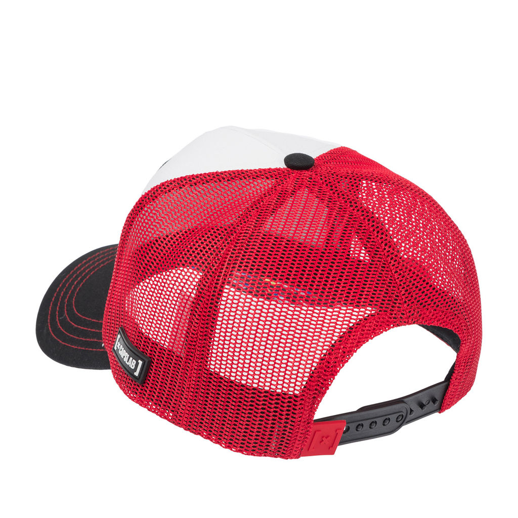 Бейсболка CAPSLAB арт. CL/SMB/1/MAR Super Mario Mario (белый / черный) фото 3