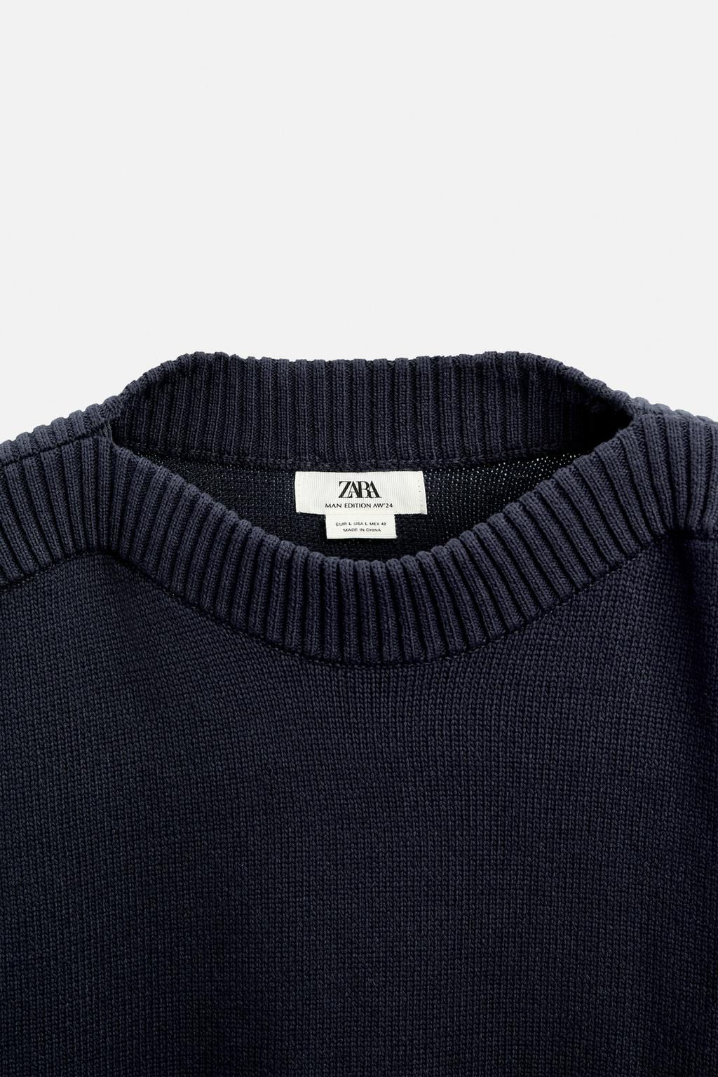 SWEATER - LIMITED EDITION - Zara фото 11