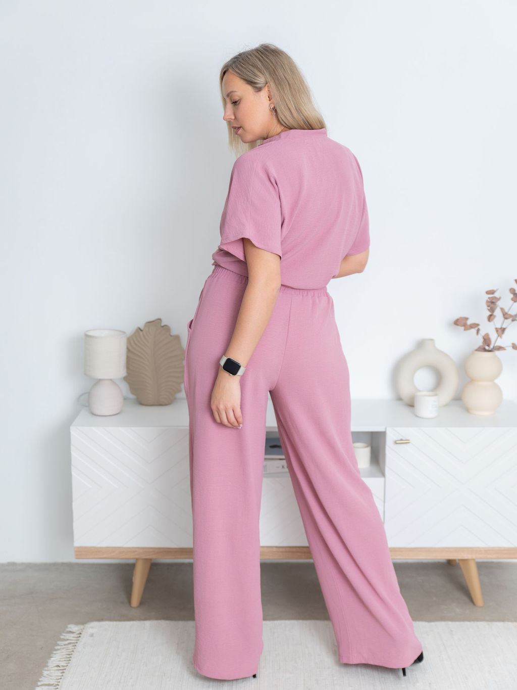 Комплект женский (джемпер кор.рукав+брюки) 430 Be Friends  фото 26