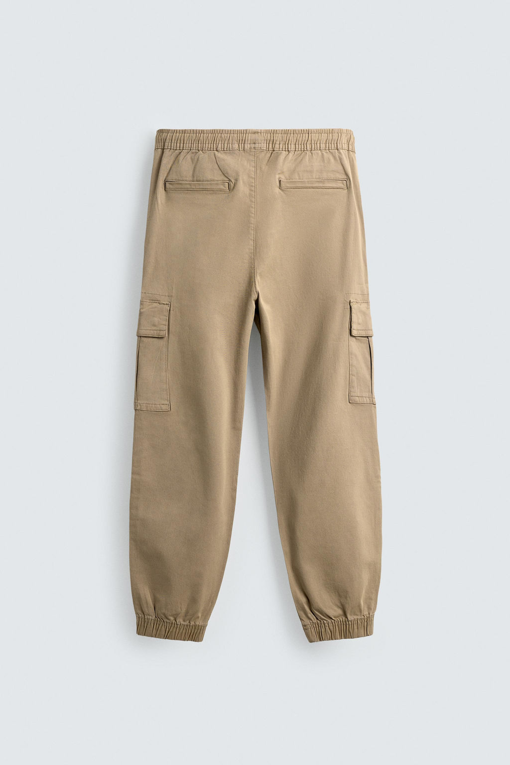 PANTAL?N CARGO SLIM FIT / Beige - Zara фото 8