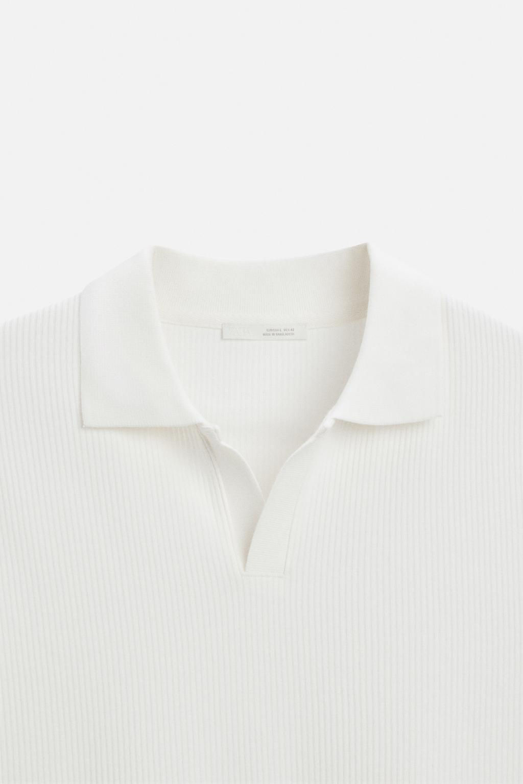 POLO SHIRT - Zara фото 8