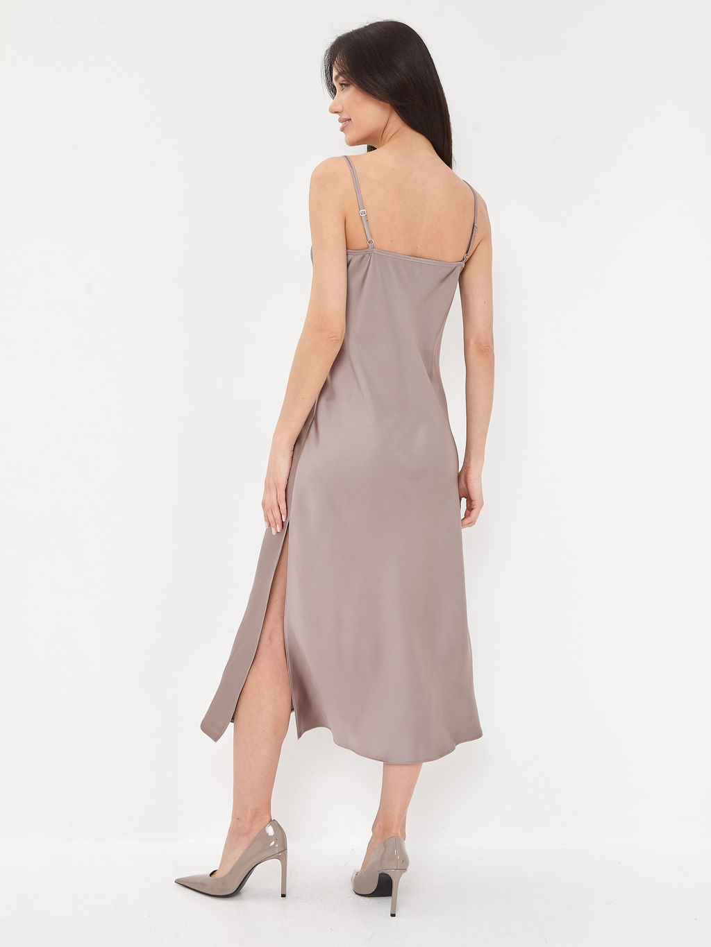 Платье T-lab TL-DT-0012AT-мокко  фото 4