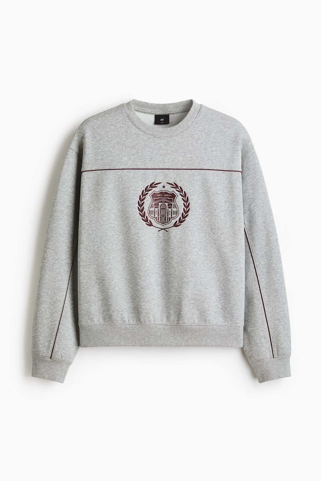 Sudadera Loose Fit - H&m фото 2