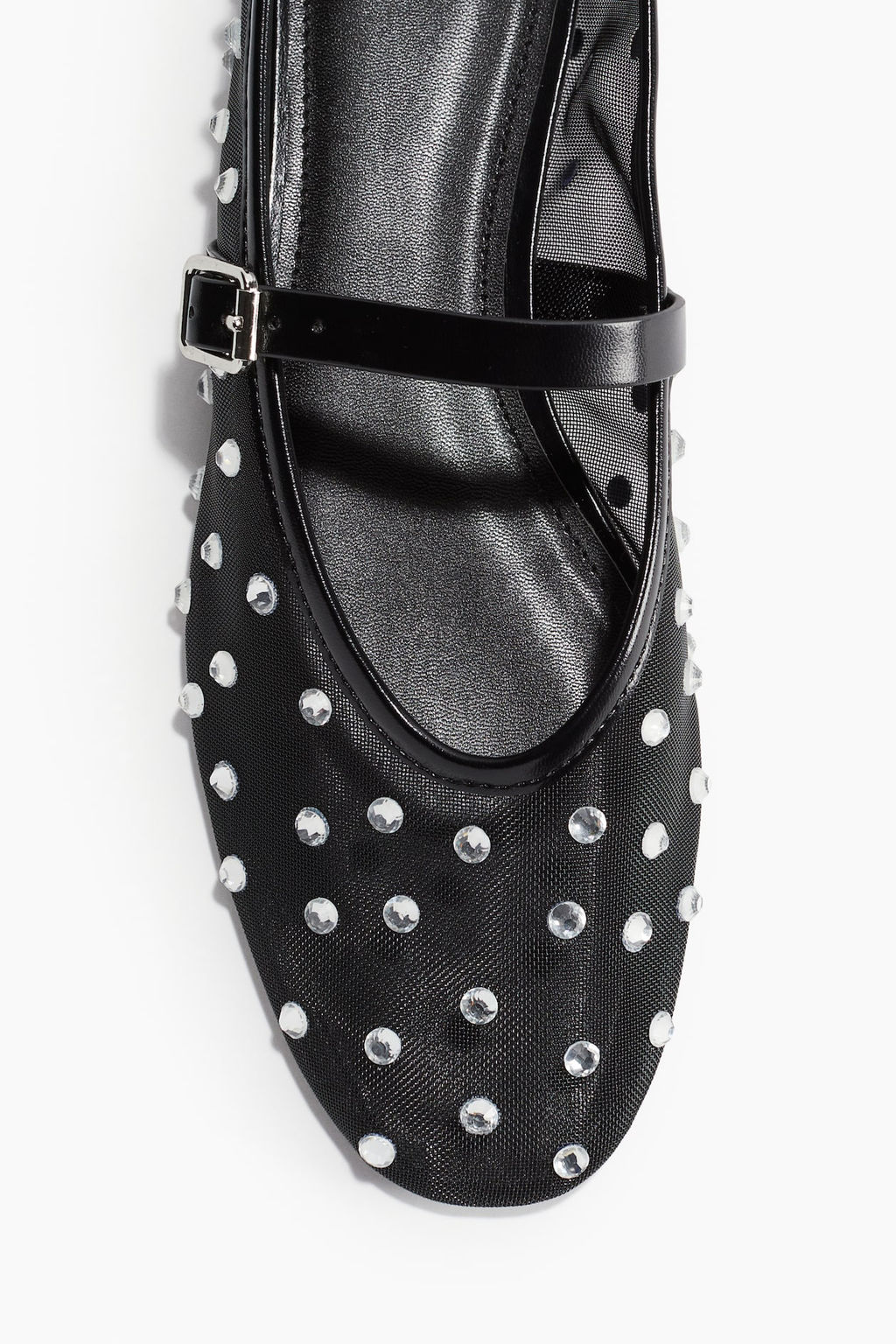 Bailarinas con strass - H&m фото 4