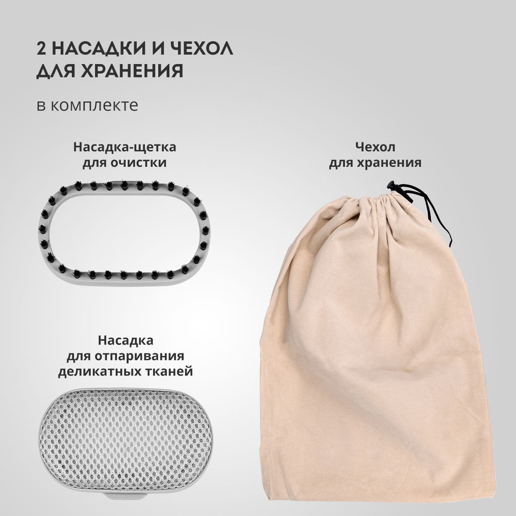 Отпариватель ручной GALAXY LINE GL6198/пудровый (видео в описании)  фото 8