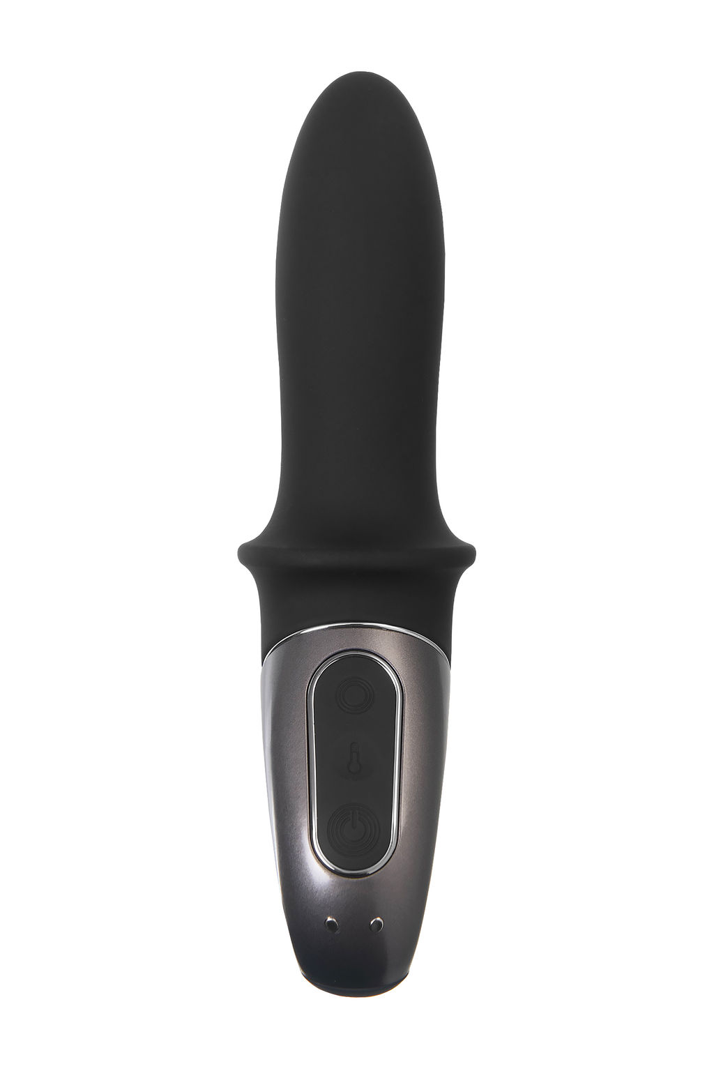 Анальный вибратор Satisfyer Hot Passion Connect App, силикон, черный  фото 2
