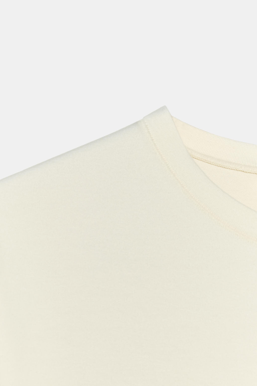 CAMISETA ENTALLADA MANGA CORTA / Crudo - Zara фото 6