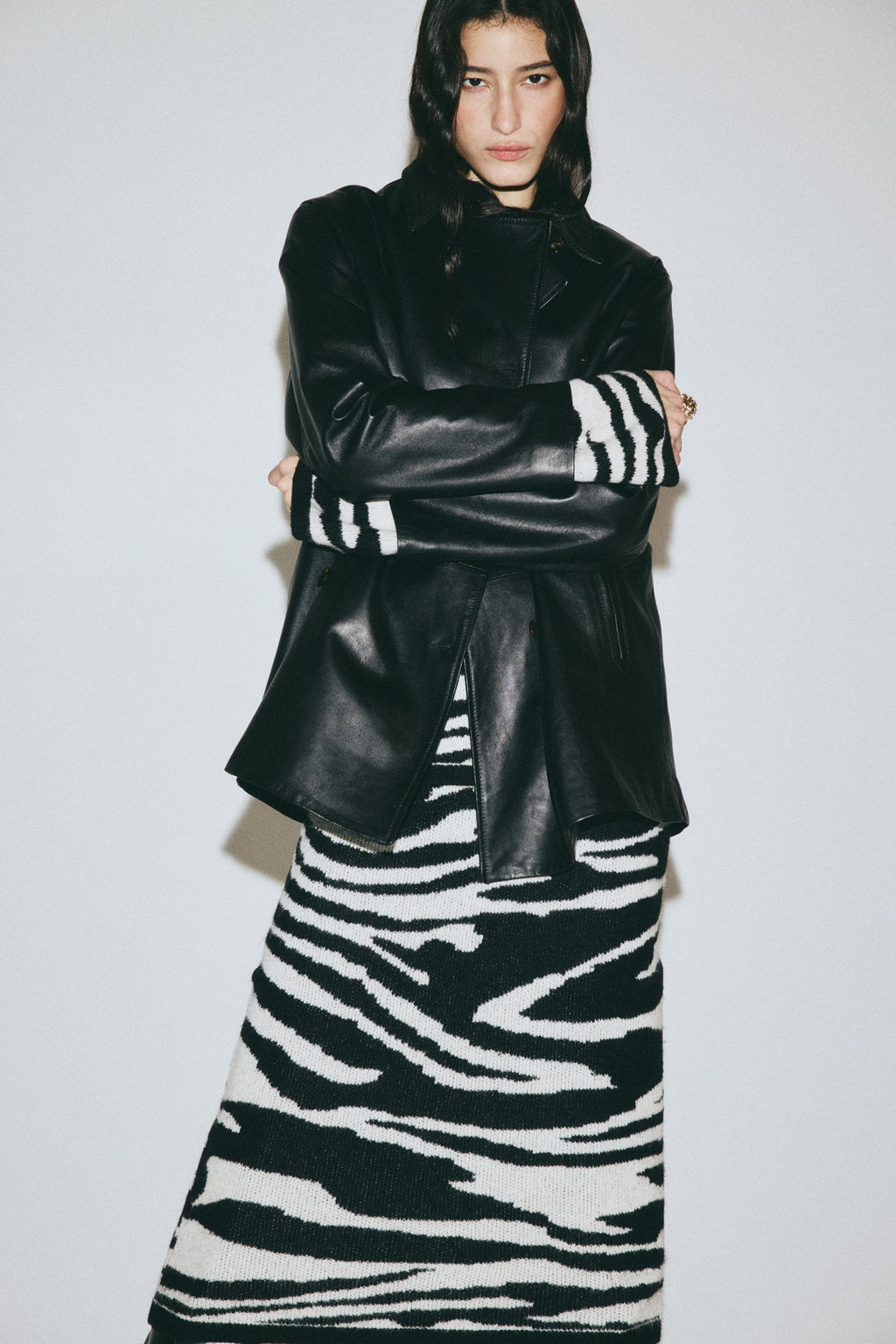 Jersey en punto jacquard - H&m фото 6