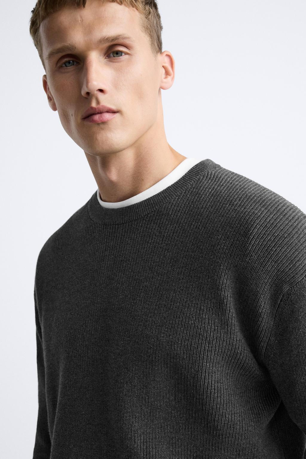 PURL KNIT SWEATER - Zara фото 24