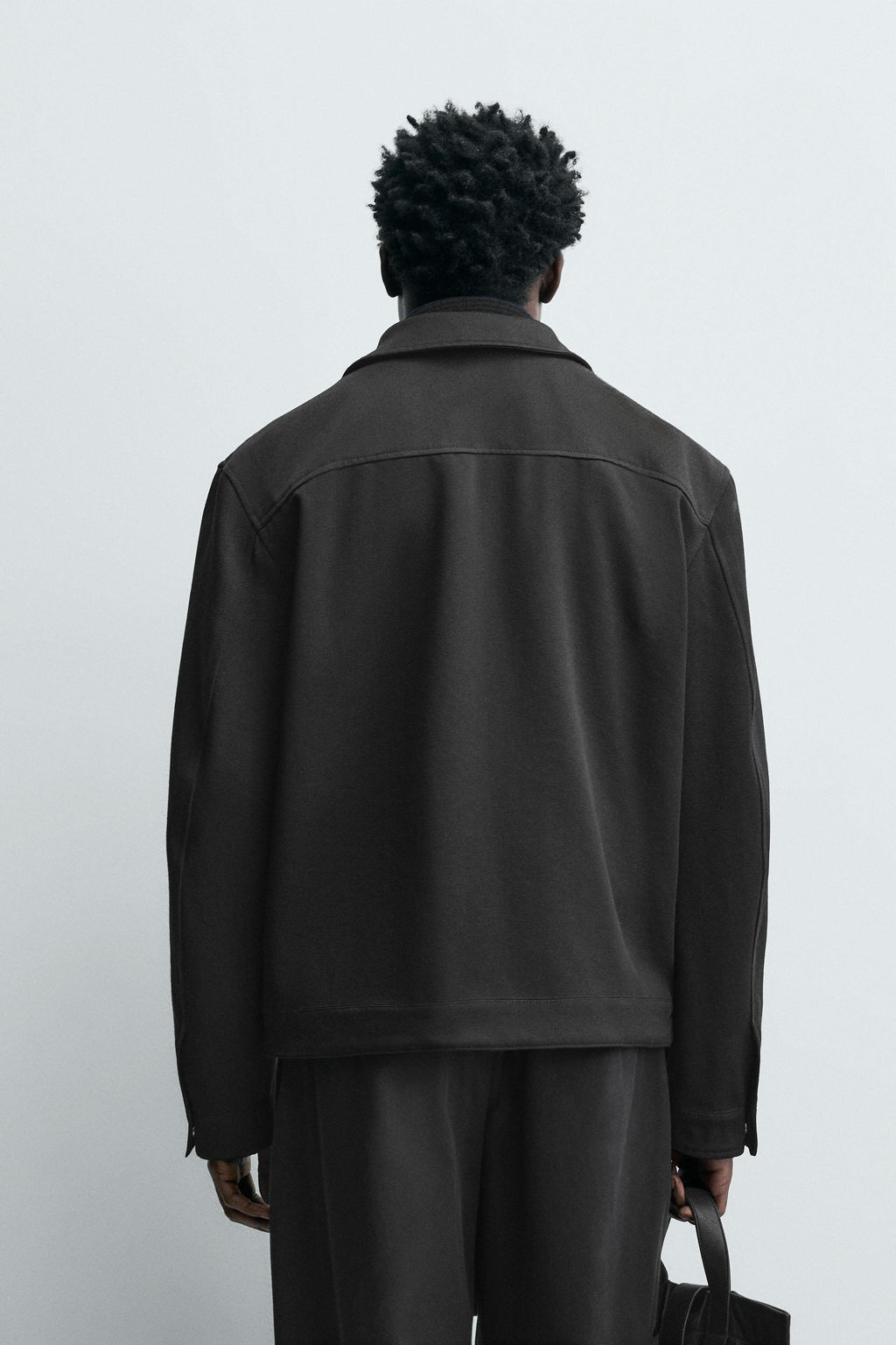 TEXTURED ZIP-UP JACKET - Zara фото 3