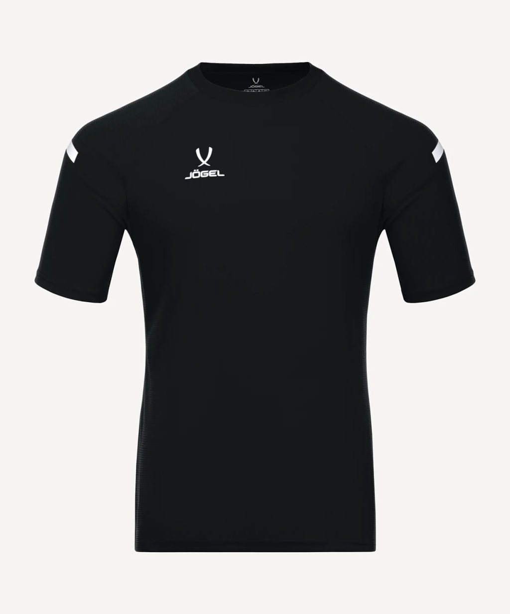 Футболка тренировочная JOGEL CAMP 2 Training Poly Tee, черный  фото 2