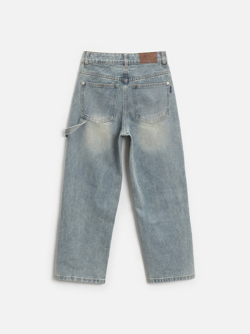 ACOOLA / Брюки джинсовые детские для мальчиков Nando синий  фото 2