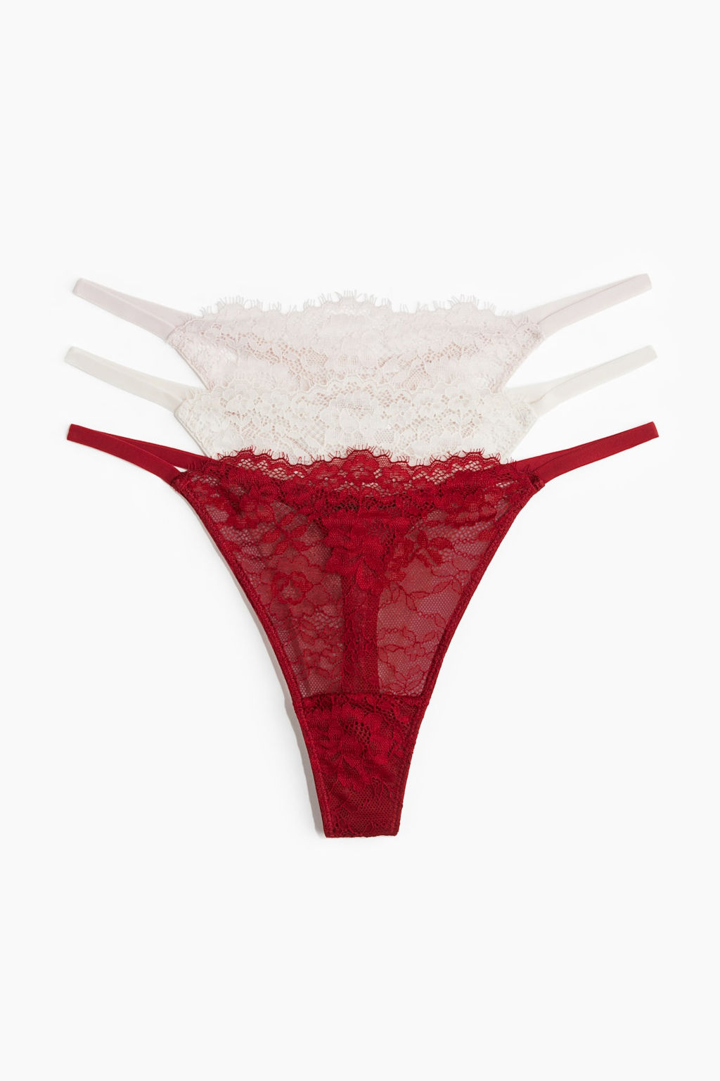 Pack de 3 bragas Thong - H&m фото 3