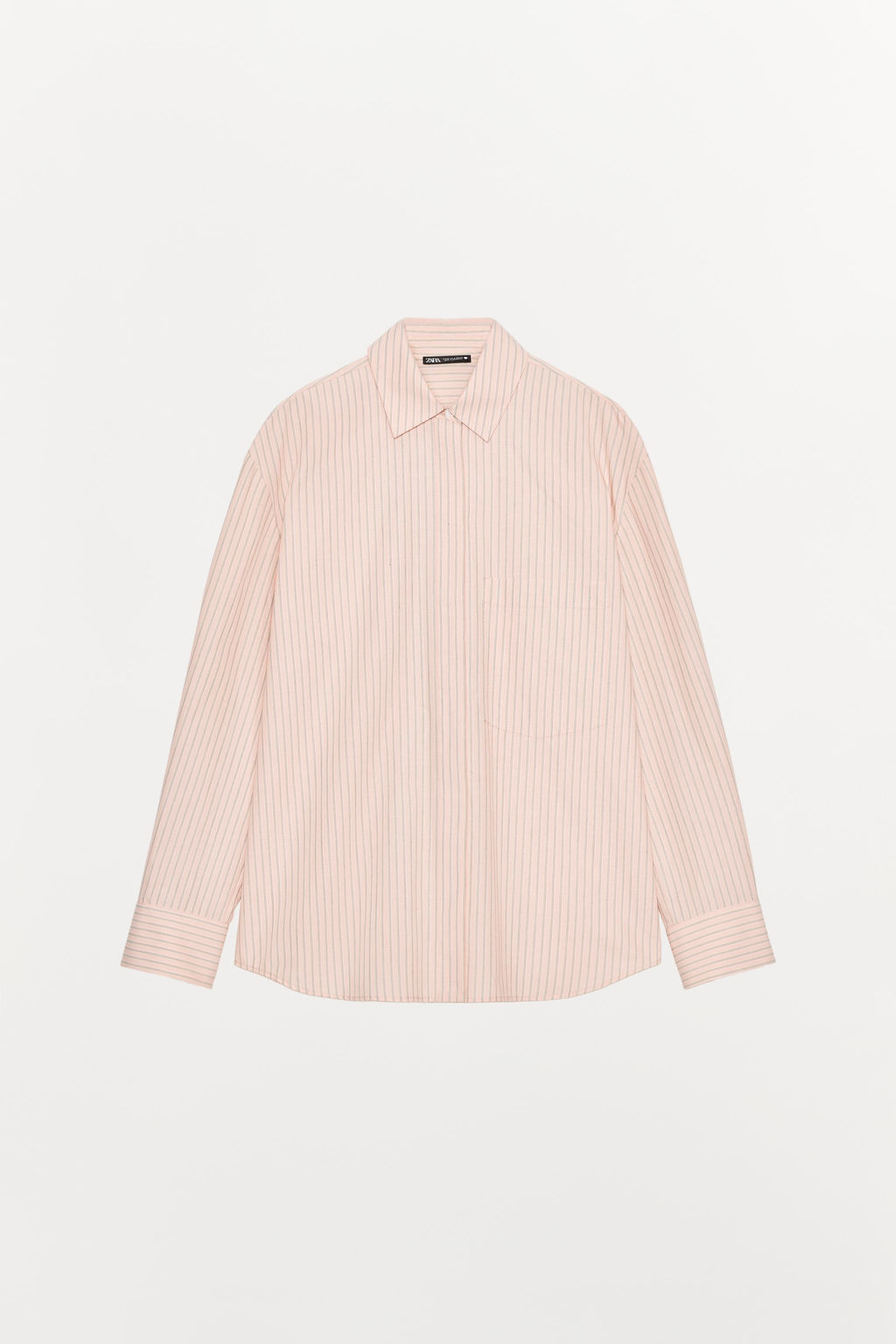 STRIPED COTTON SHIRT - Zara фото 3