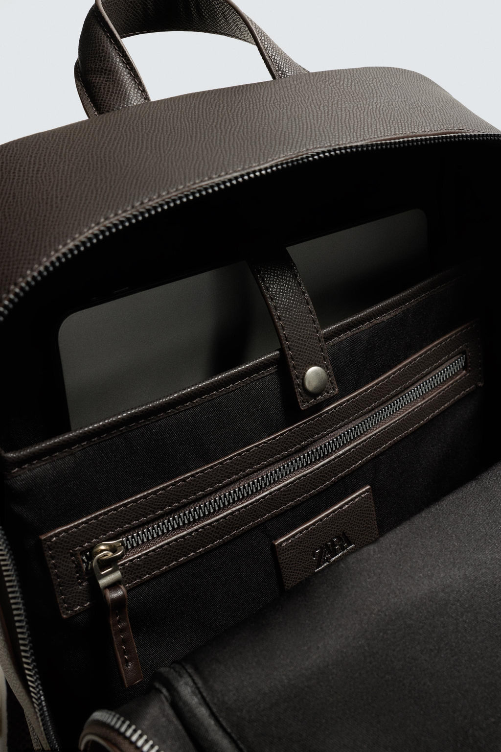 TEXTURED BACKPACK - Zara фото 14