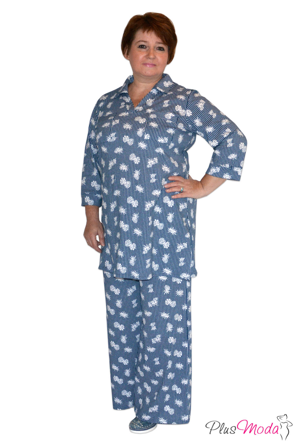 Туника Модель №459 размеры 44-80 - Plusmoda фото 2