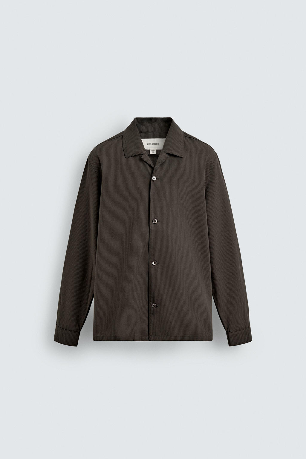 JACQUARD PYJAMA SHIRT - Zara фото 7