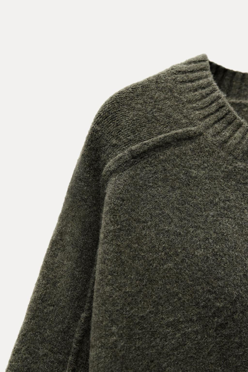 SOFT-TOUCH KNIT SWEATER - Zara фото 6