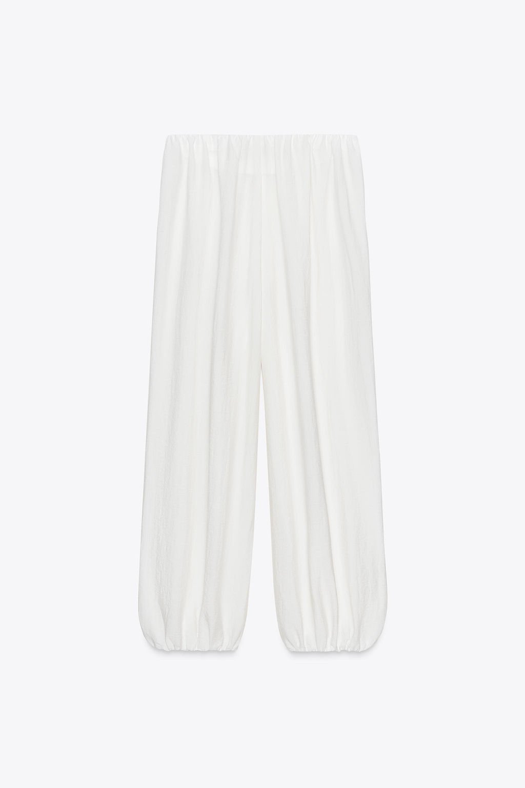FLOWING BALLOON TROUSERS - Zara фото 15