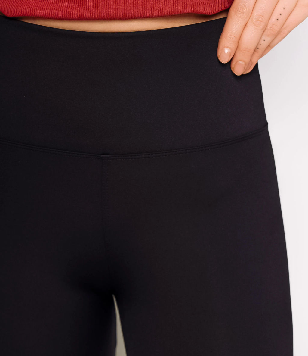 Леггинсы #КТ6601 (4), чёрный