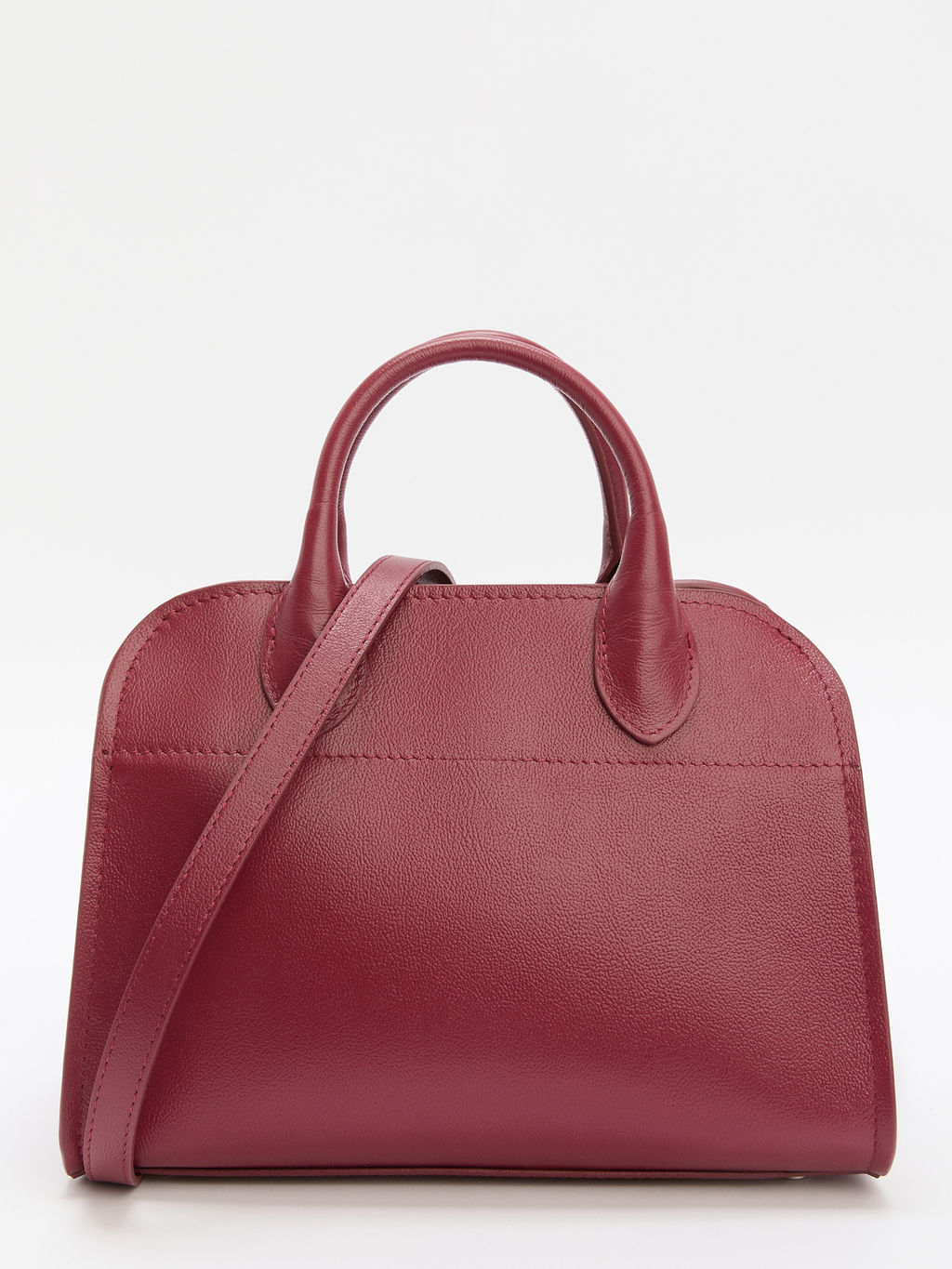 Женский тоут CALZETTI ASHLEY MINI Артикул 4527343, бордовый  фото 4
