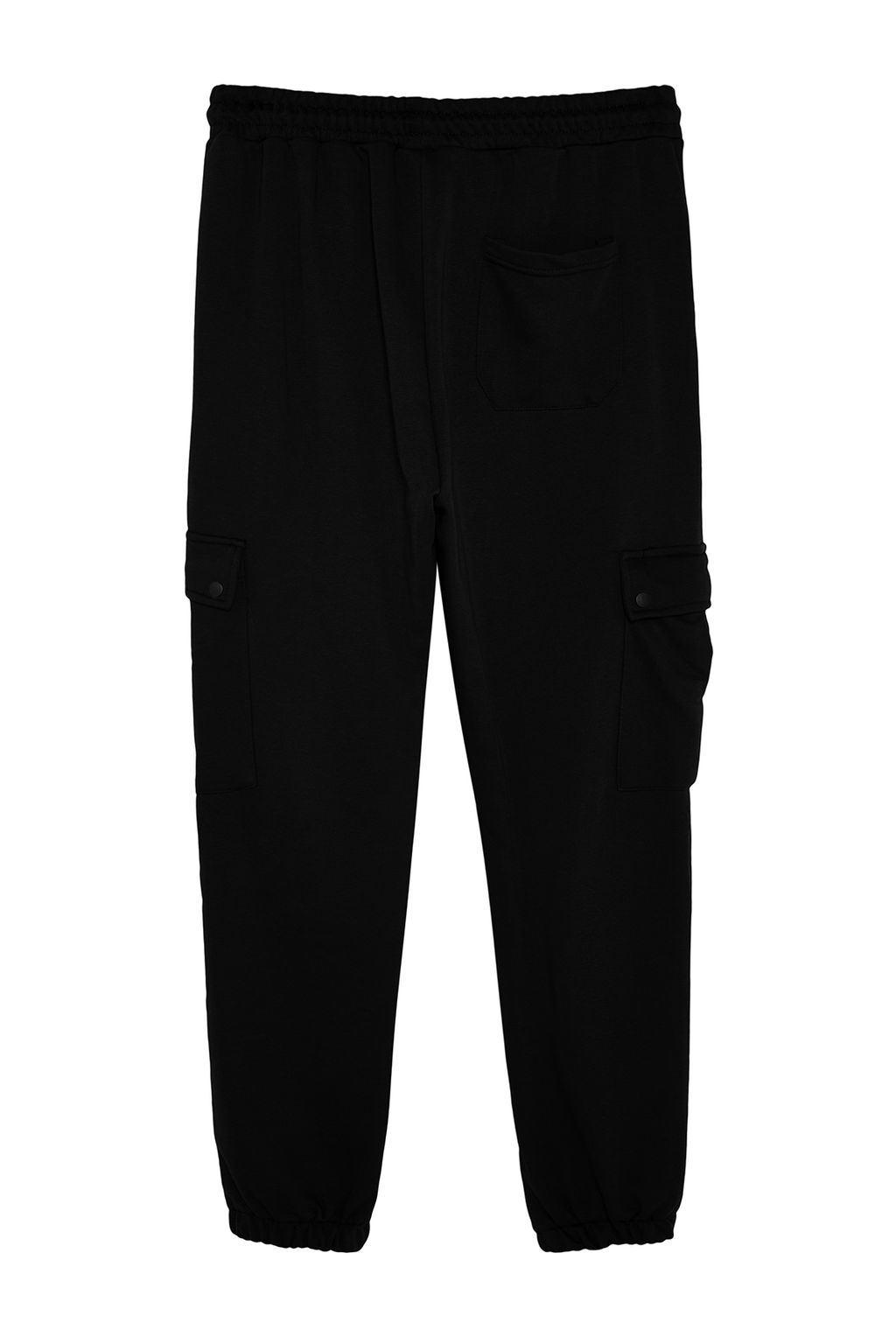 TRENDYOL MAN Siyah Oversize/Genis Kesim Kargo Cepli Jogger Esofman Alt? TMNAW24EA00016 - Trendyolmilla фото 7