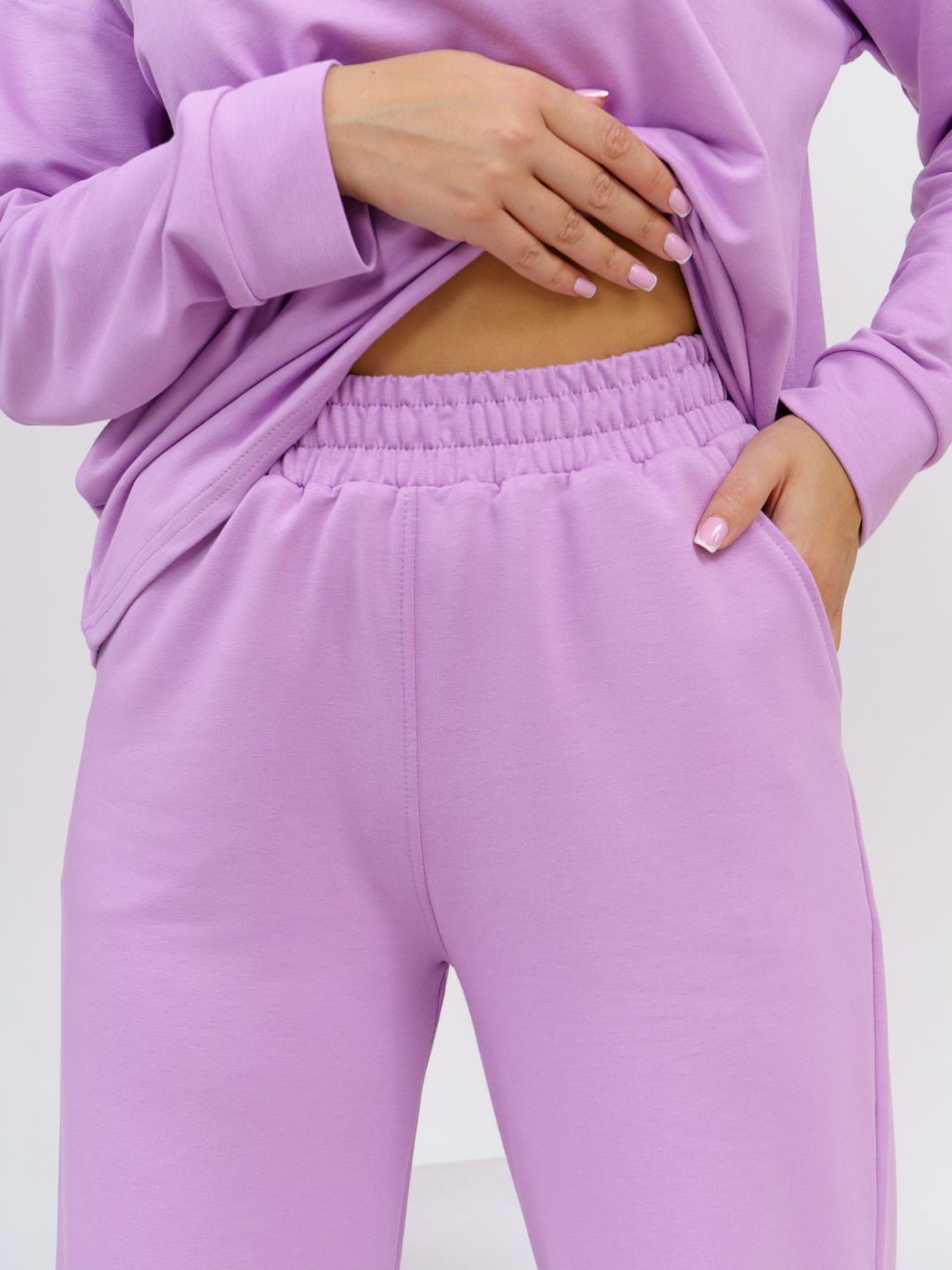 916 Костюм "лиловый"