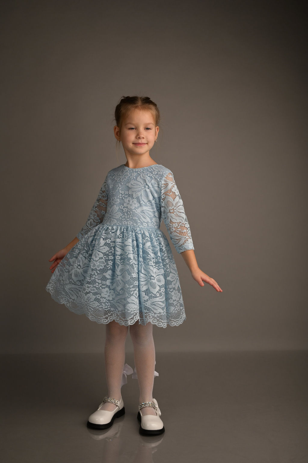 Платье Королева ЦВЕТ: НЕБЕСНЫЙ