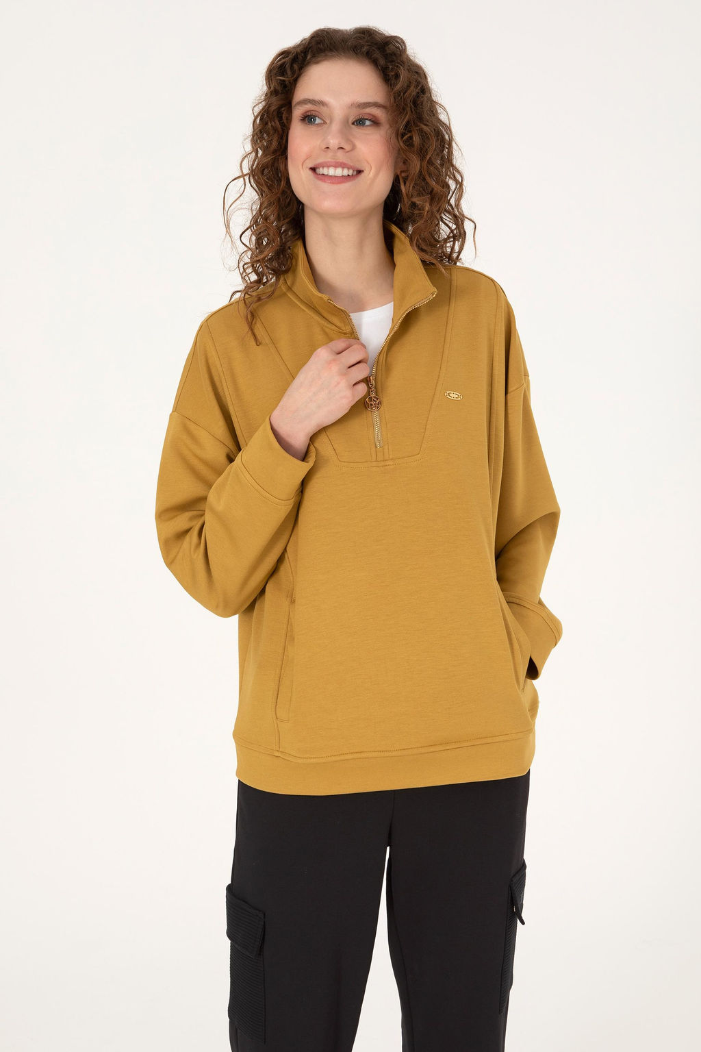 Kad_n Hardal Sweatshirt - U.s. polo assn фото 3