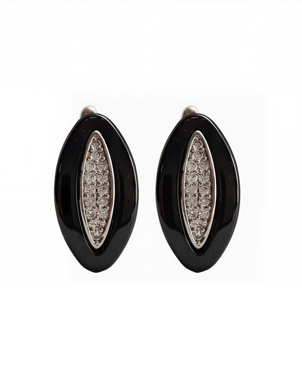 Серьги с керамикой