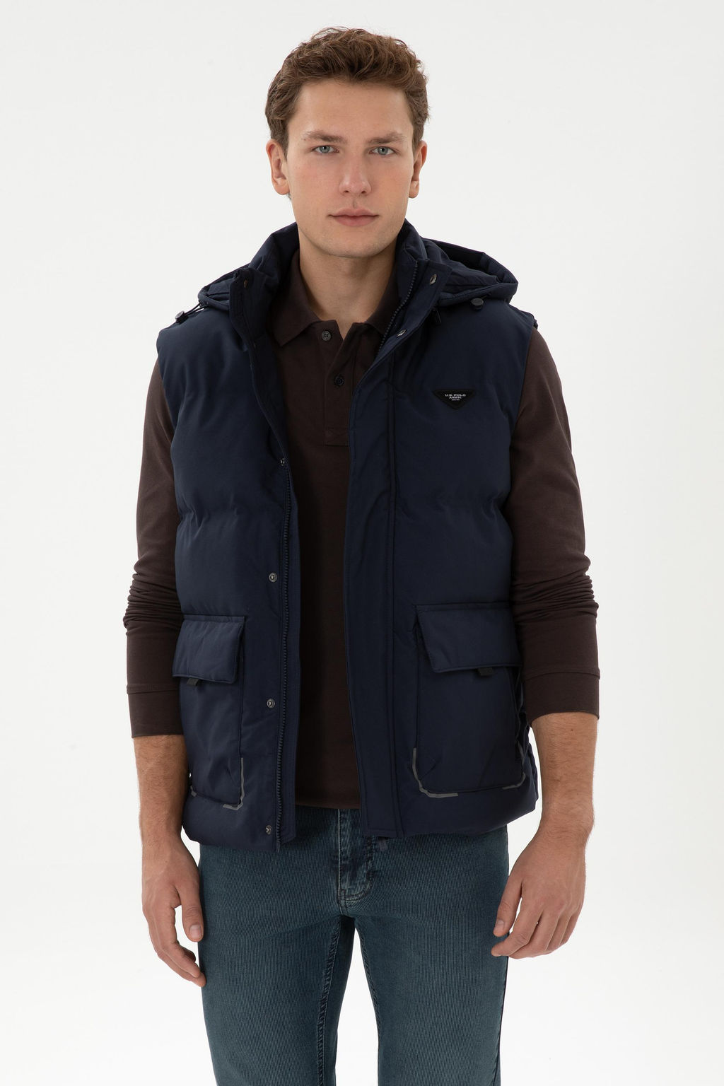 Erkek Lacivert Yelek - U.s. polo assn фото 3