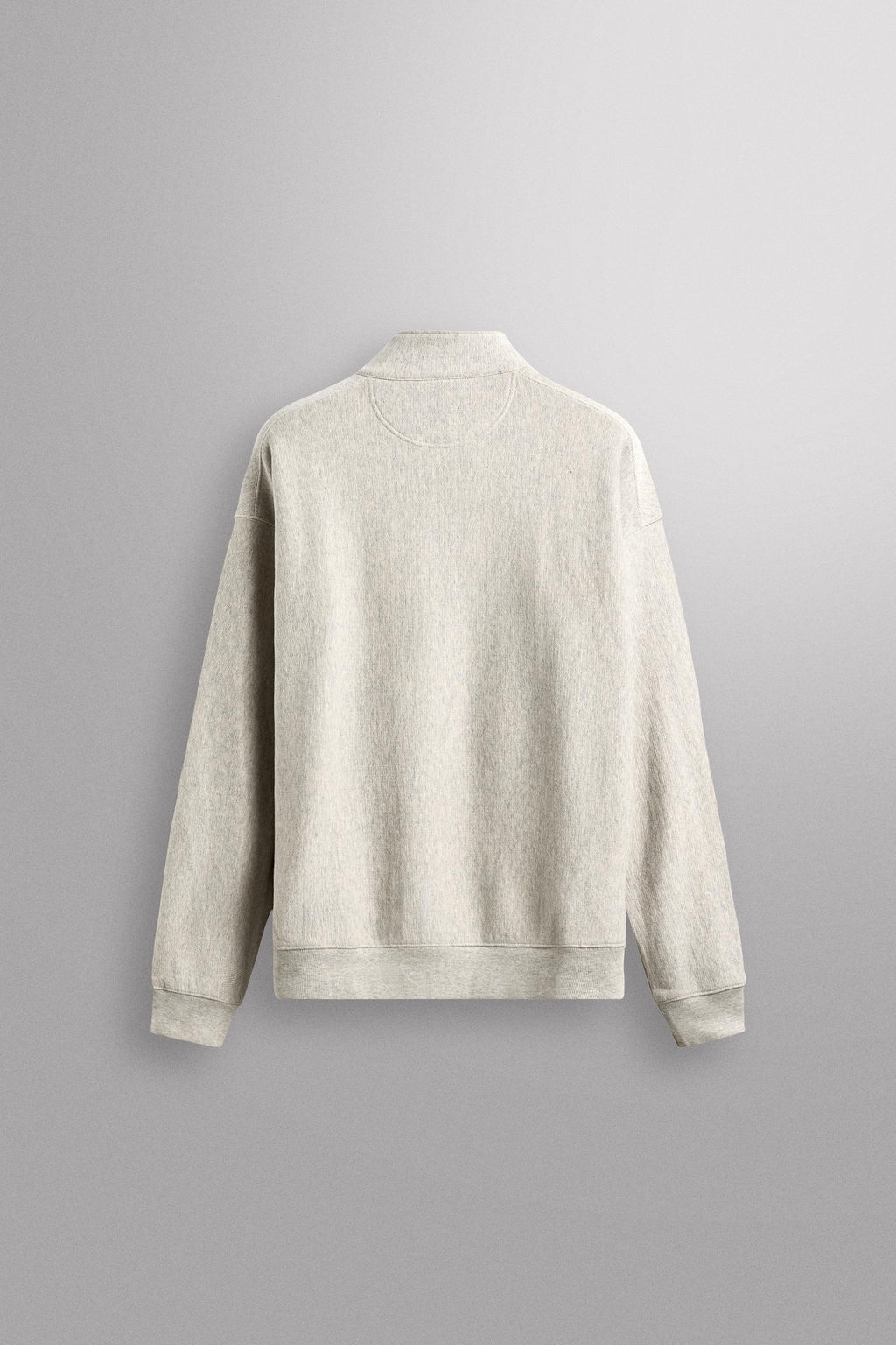 QUARTER-ZIP TRAINING SWEATSHIRT - Zara фото 7